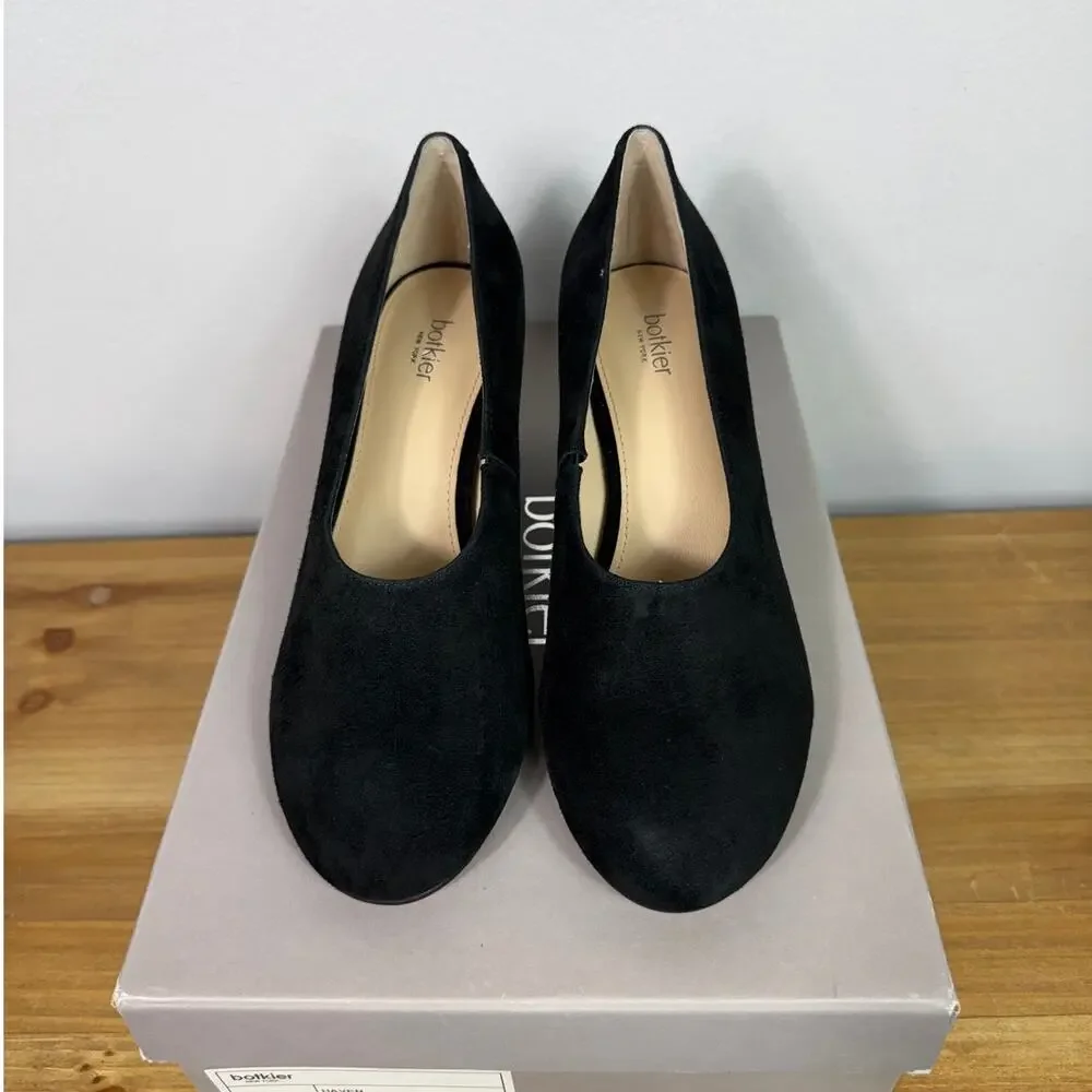 New Botkier Haven Pump in Black Suede Women's Size 6